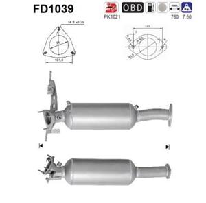 Volvo Roetfilter