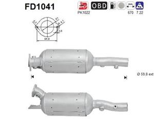 Renault Roetfilter