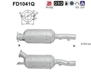 Renault Roetfilter