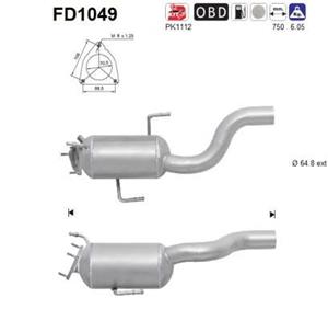 Porsche Roetfilter