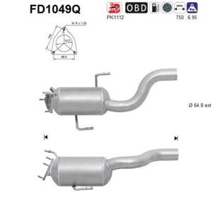 Porsche Roetfilter