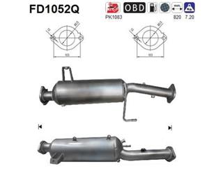 Mitsubishi Roetfilter