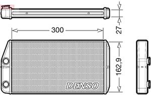 Alfa Romeo Kachelradiateur, interieurverwarming