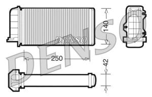 Fiat Kachel radiateur