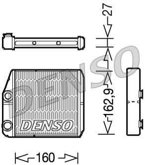 Fiat Kachel radiateur