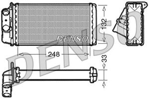 Fiat Kachel radiateur