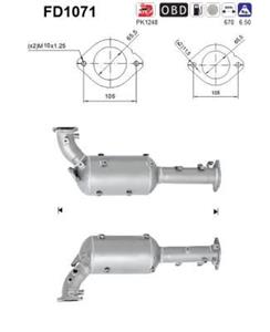 Nissan Roetfilter