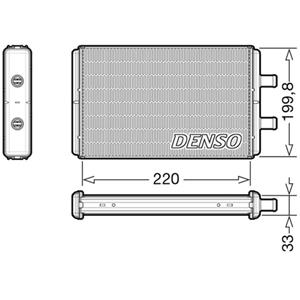 Iveco Kachel radiateur