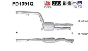 Mercedes-Benz Roetfilter
