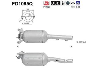 Renault Roetfilter