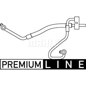 Mahle Hoge druk/lage drukleiding, airconditioner BEHR  AP 76 000P