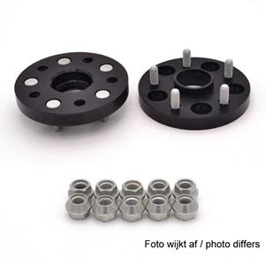 Land Rover H&R DRM-Systeem Spoorverbrederset 40mm per as - Steekmaat 5x120 - Naaf 72,5mm - Boutmaat M14x1,5 - L