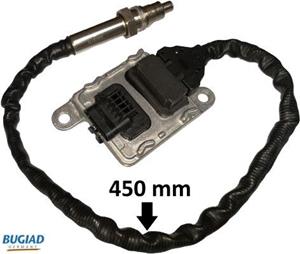 Mercedes-Benz NOx-sensor, NOx-katalysator