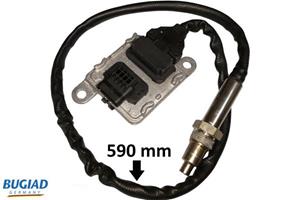 Mercedes-Benz NOx-sensor, NOx-katalysator