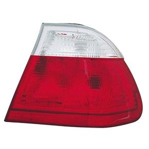 Bmw Set Achterlichten passend voor  3 Serie E46 Sedan 1998-2001 - Rood/Helder