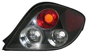 Hyundai Set Achterlichten passend voor  Coupe/Tiburon 2002- - Zwart