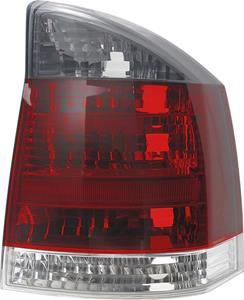 Opel Set Achterlichten passend voor  Vectra C Sedan/HB 2002-2008 - Smoke/Rood/Wit