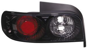 Subaru Set Achterlichten passend voor  Impreza GC8 1995-2000 - JDM Zwart