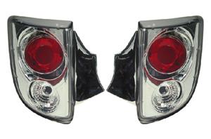 Toyota Set Achterlichten passend voor  Celica 2001-2005 - Chroom