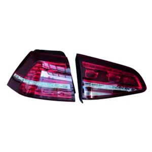Volkswagen Set GTi-Look LED Achterlichten passend voor  Golf VII 2012-2017 excl. Variant Rood/Smoke