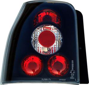Seat Set Achterlichten passend voor Volkswagen Lupo &  Arosa 1998- - Zwart