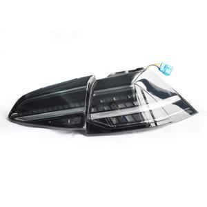 Volkswagen Set LED Achterlichten passend voor  Golf VII 2012-2017 & Facelift (7.5) 2017- excl. Varian