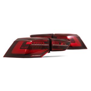 Volkswagen Set LED Achterlichten passend voor  Golf VIII 2020- excl. Variant - Rood/Smoke - incl. Dyn