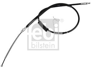 febibilstein Seilzug, Feststellbremse hinten links Febi Bilstein 176817