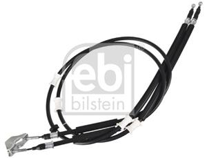 febibilstein Seilzug, Feststellbremse hinten Febi Bilstein 177151