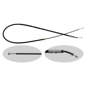 febibilstein Seilzug, Feststellbremse hinten rechts Febi Bilstein 31148