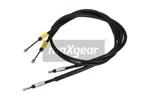 Seilzug, Feststellbremse Hinterachse Maxgear 32-0699