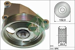 citroen Geleide rol/omdraairol, Poly V-riem