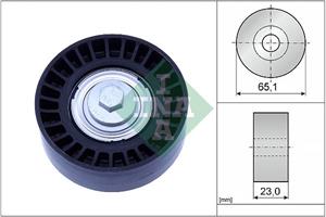 Alfa Romeo Geleide rol/omdraairol, Poly V-riem