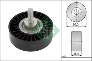 Umlenk-/Führungsrolle, Keilrippenriemen INA 532 0887 10