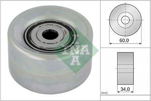 Umlenk-/Führungsrolle, Keilrippenriemen INA 532 0921 10