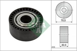 Mercedes-Benz Geleide rol/omdraairol, Poly V-riem