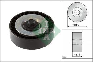 Ford Geleide rol/omdraairol, Poly V-riem