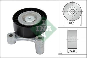 Polestar Geleide rol/omdraairol, Poly V-riem