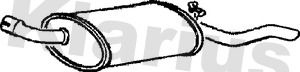 Ford Einddemper