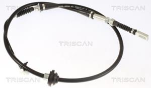 TRISCAN Handbremsseil IVECO 8140 151084 5801598109,5802259315 Bremsseil,Seilzug Feststellbremse