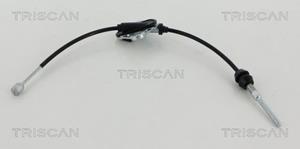 TRISCAN Handbremsseil FORD 8140 161195 1751871,2129749,5065651 Bremsseil,Seilzug Feststellbremse AE812853AA,AP312853AB,GN152853AB