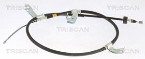 Seilzug, Feststellbremse links Triscan 8140 181144