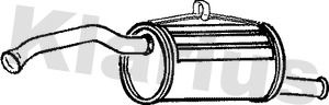 Toyota Einddemper