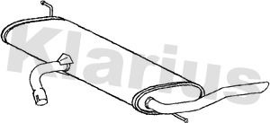 Seat Einddemper
