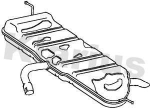 Seat Einddemper