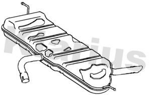 Seat Einddemper