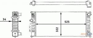 Seat Radiateur