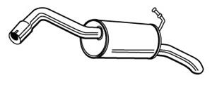 Ford Einddemper