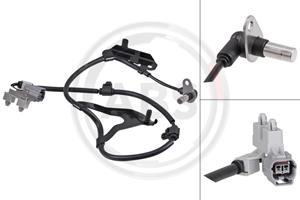 Sensor, Raddrehzahl Vorderachse rechts ABS 30024