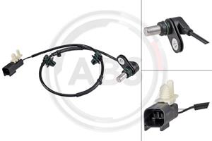 A.B.S. ABS Sensor FORD 30030 DB392C190AA,DB392C190AB,DB392C190AC Drehzahlsensor,Raddrehzahl Sensor,Drehzahlgeber,ESP-Sensor,Sensor, Raddrehzahl